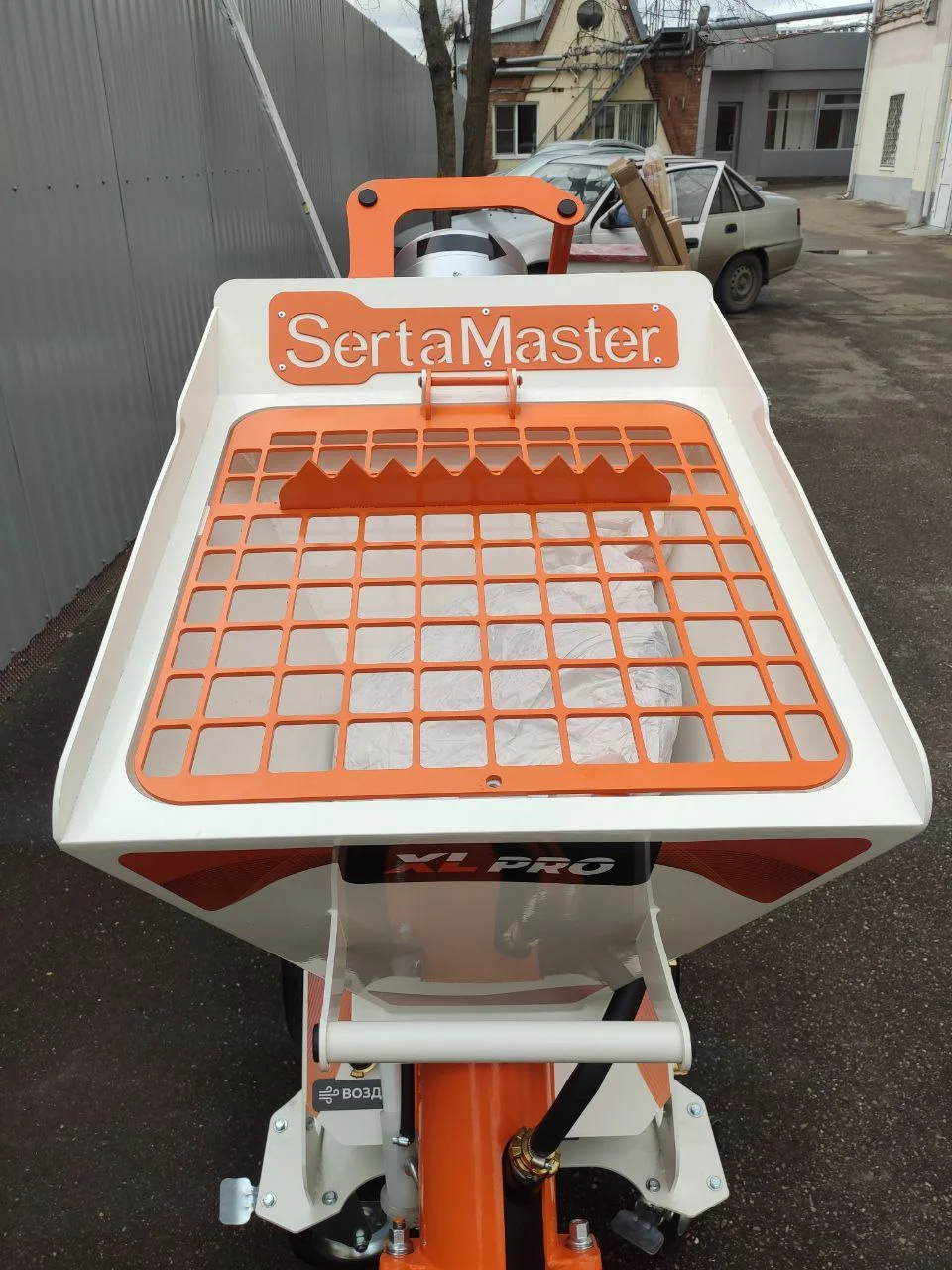 Штукатурная станция SERTA MASTER XL PRO - миниатюра 8