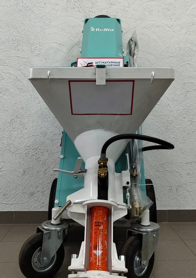Штукатурная станция REMIX XL 220/380В - миниатюра 4