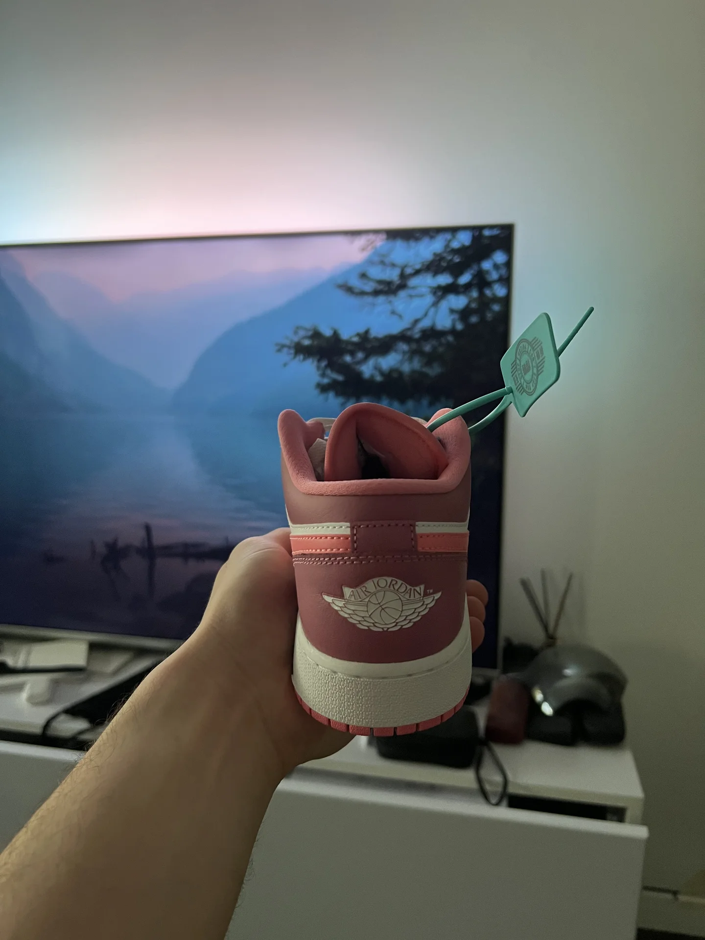 Jordan 1 Low Desert Berry - миниатюра 4