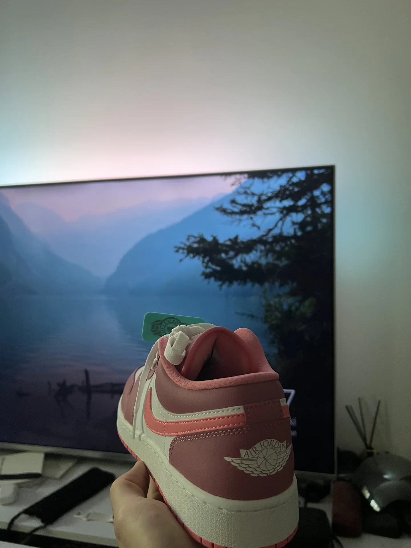 Jordan 1 Low Desert Berry - миниатюра 5