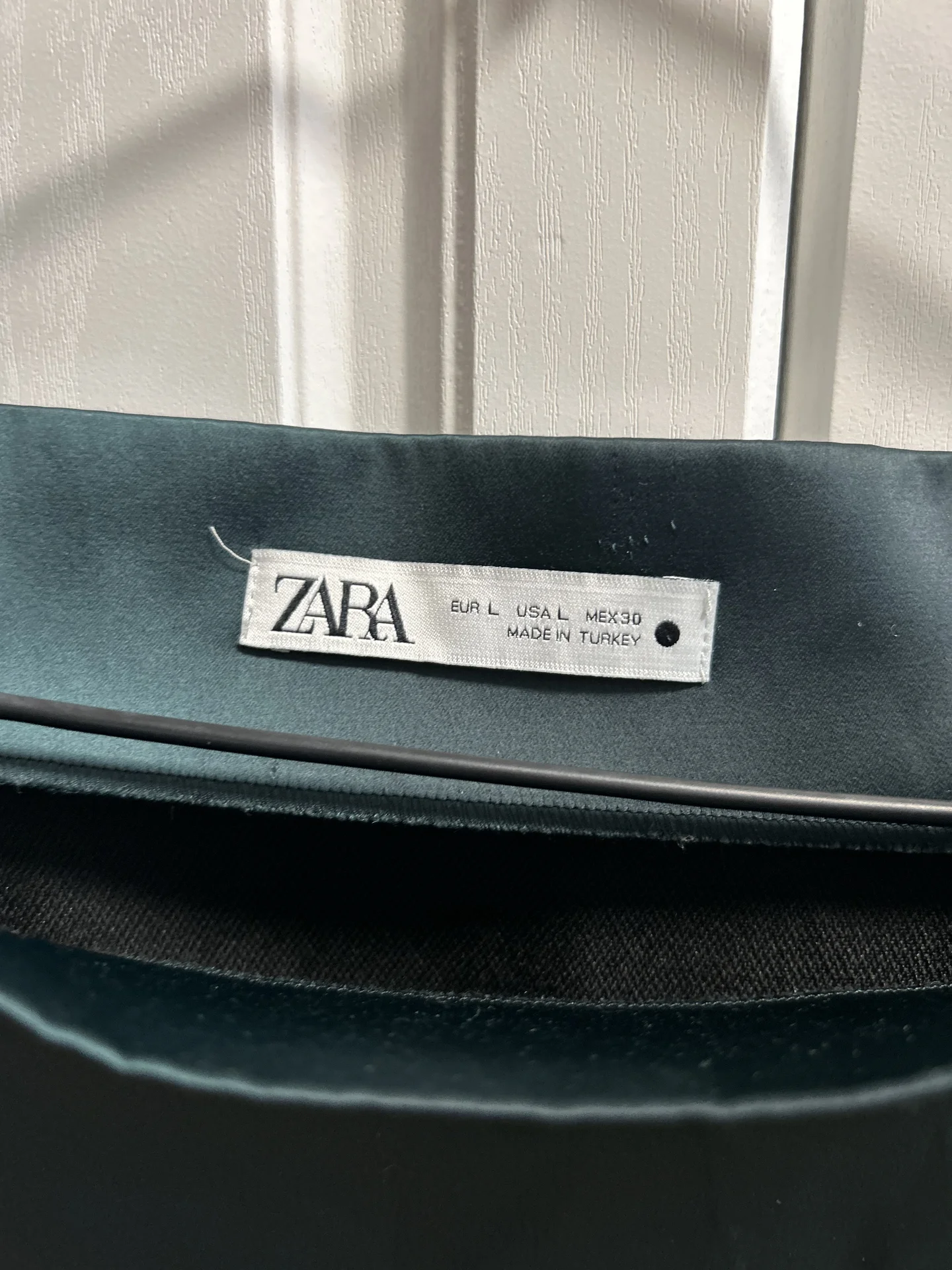 Юбка Zara атласная - миниатюра 3