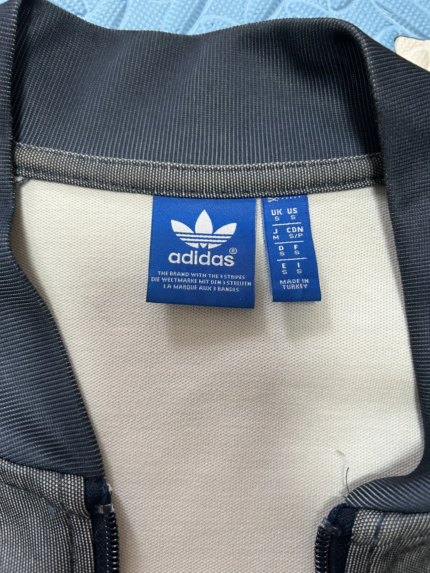 Олимпийка Adidas - миниатюра 3