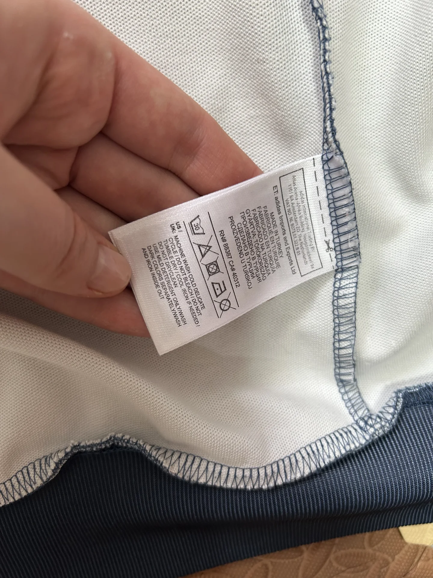 Олимпийка Adidas - миниатюра 8