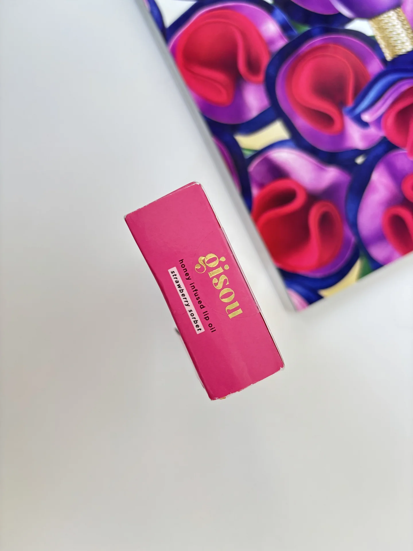 Блеск масло для губ Gisou Strawberry новый - миниатюра 5