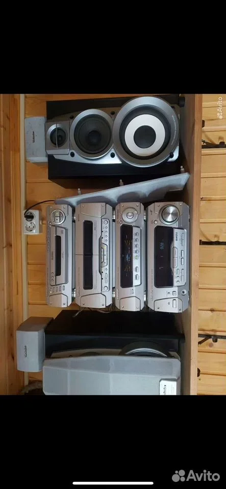 Музыкальный центр Technics EH-780 - изображение 1