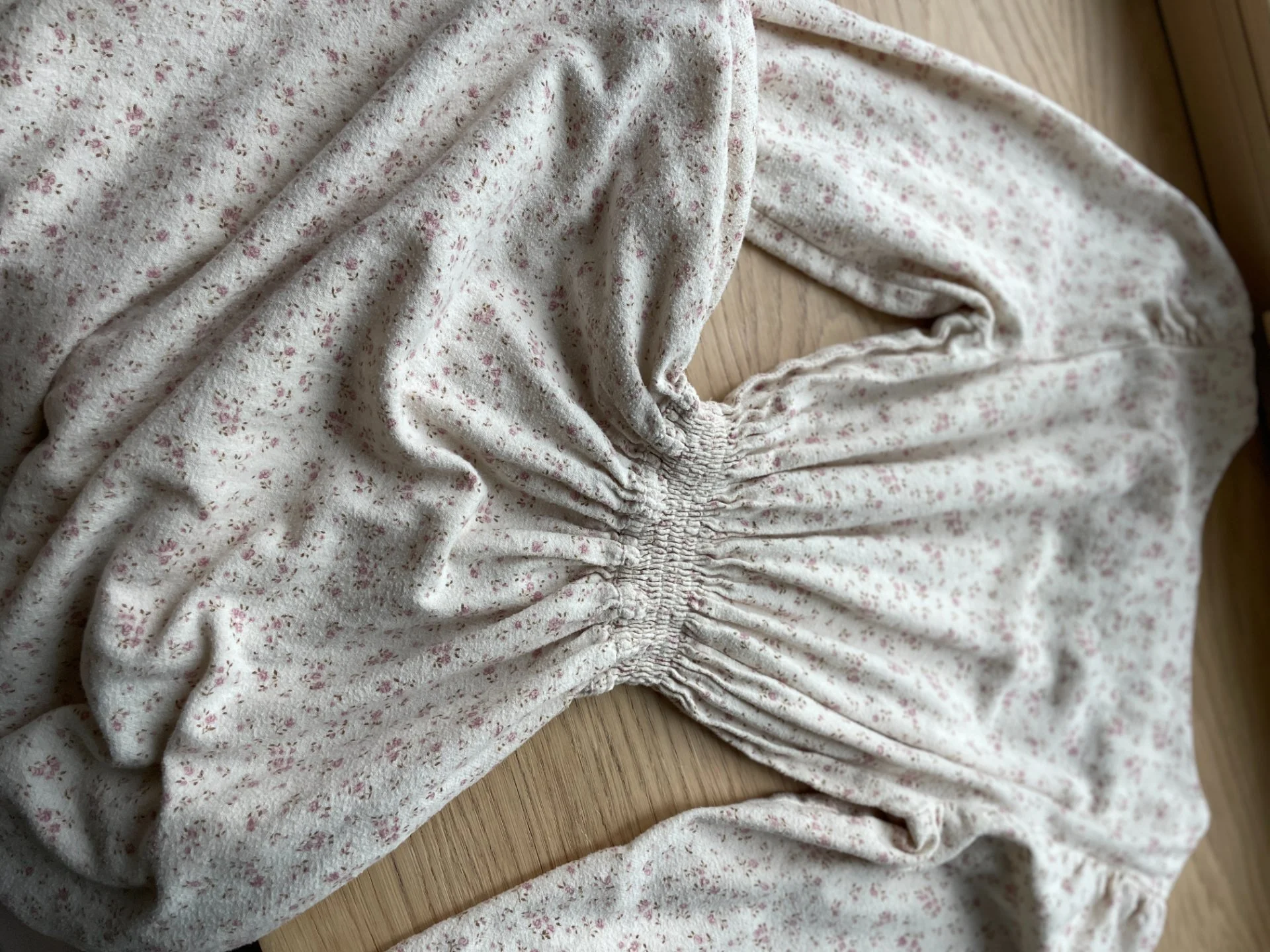 Платье Мэрелин от Unique Fabric Черешня, S - миниатюра 5
