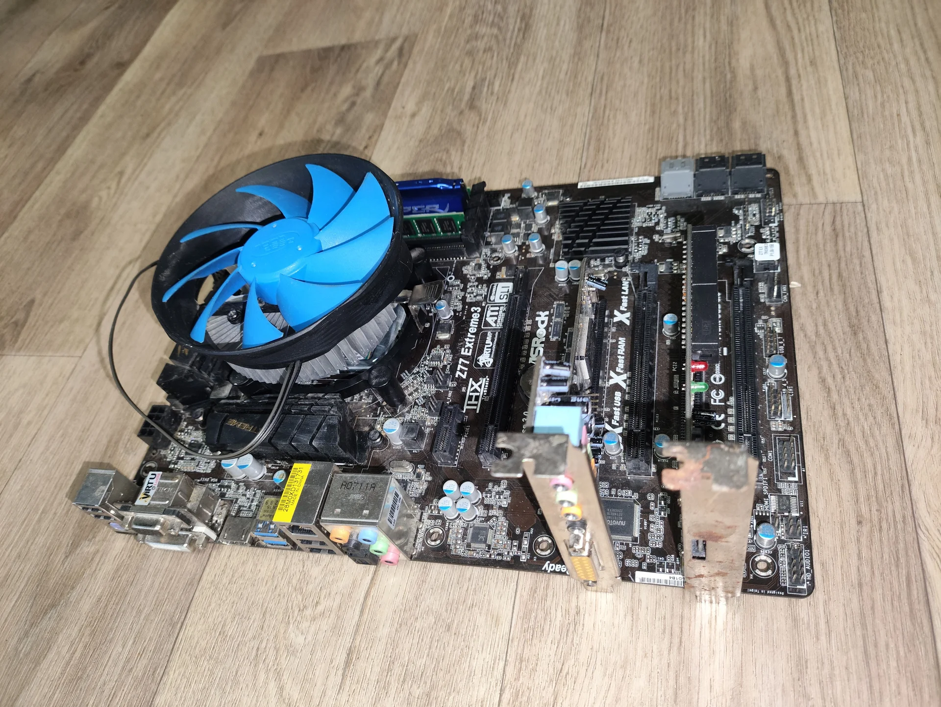 Комплект i7+z77+24gb ram - миниатюра 2
