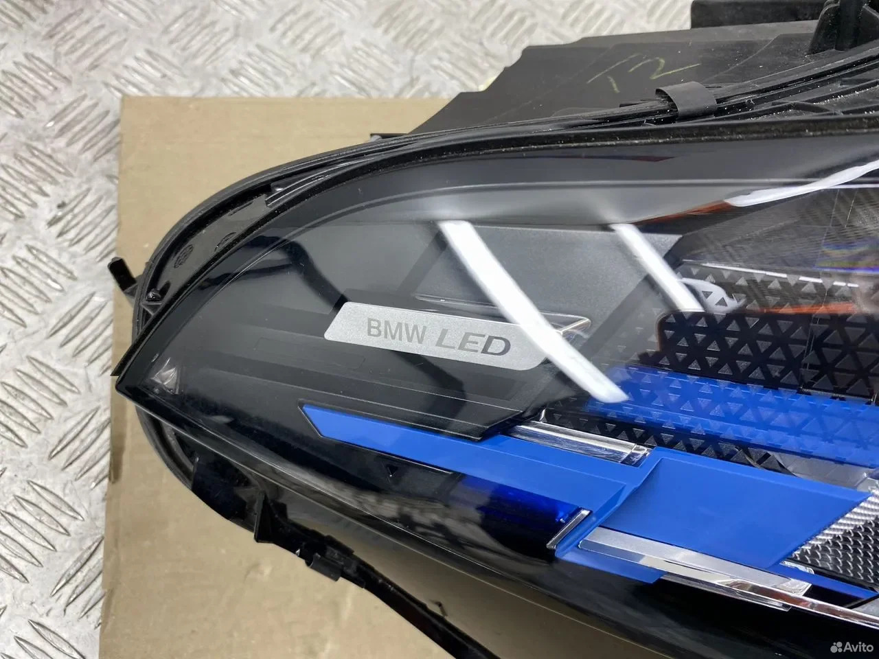 Фара BMW X5 X6 G05 G06 LED правая - миниатюра 2