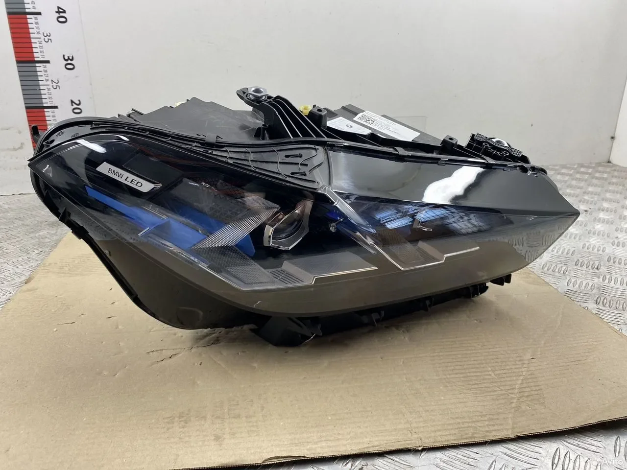 Фара BMW X5 X6 G05 G06 LED правая - миниатюра 4