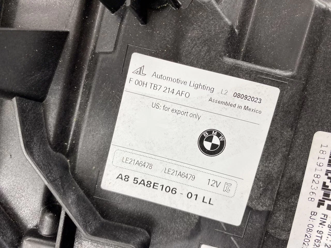 Фара BMW X5 X6 G05 G06 LED правая - миниатюра 5