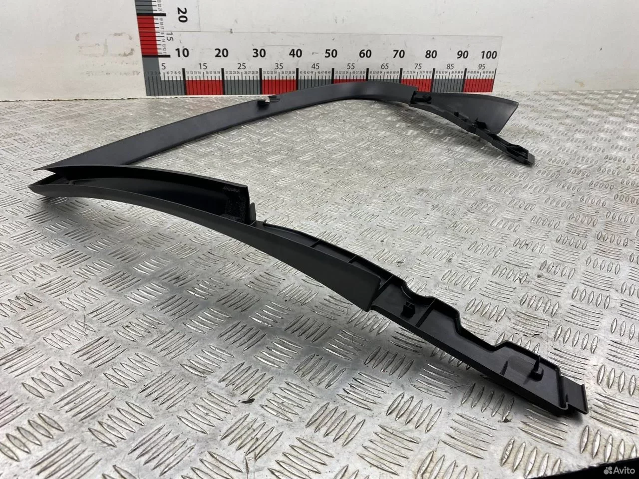Накладка двери задней левой BMW G30/G31 - миниатюра 2