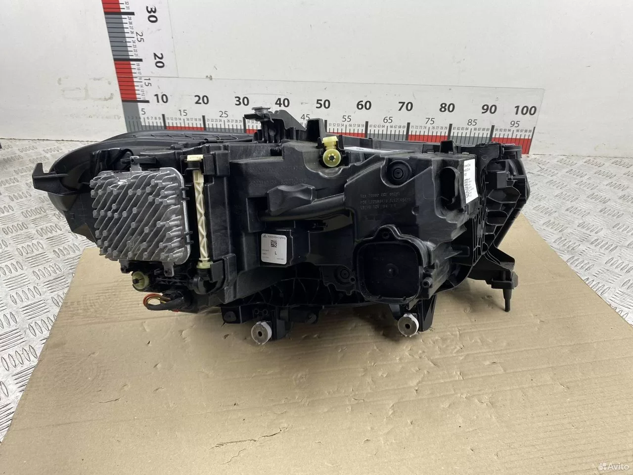 Фара BMW X5 X6 G05 G06 LED левая - миниатюра 10