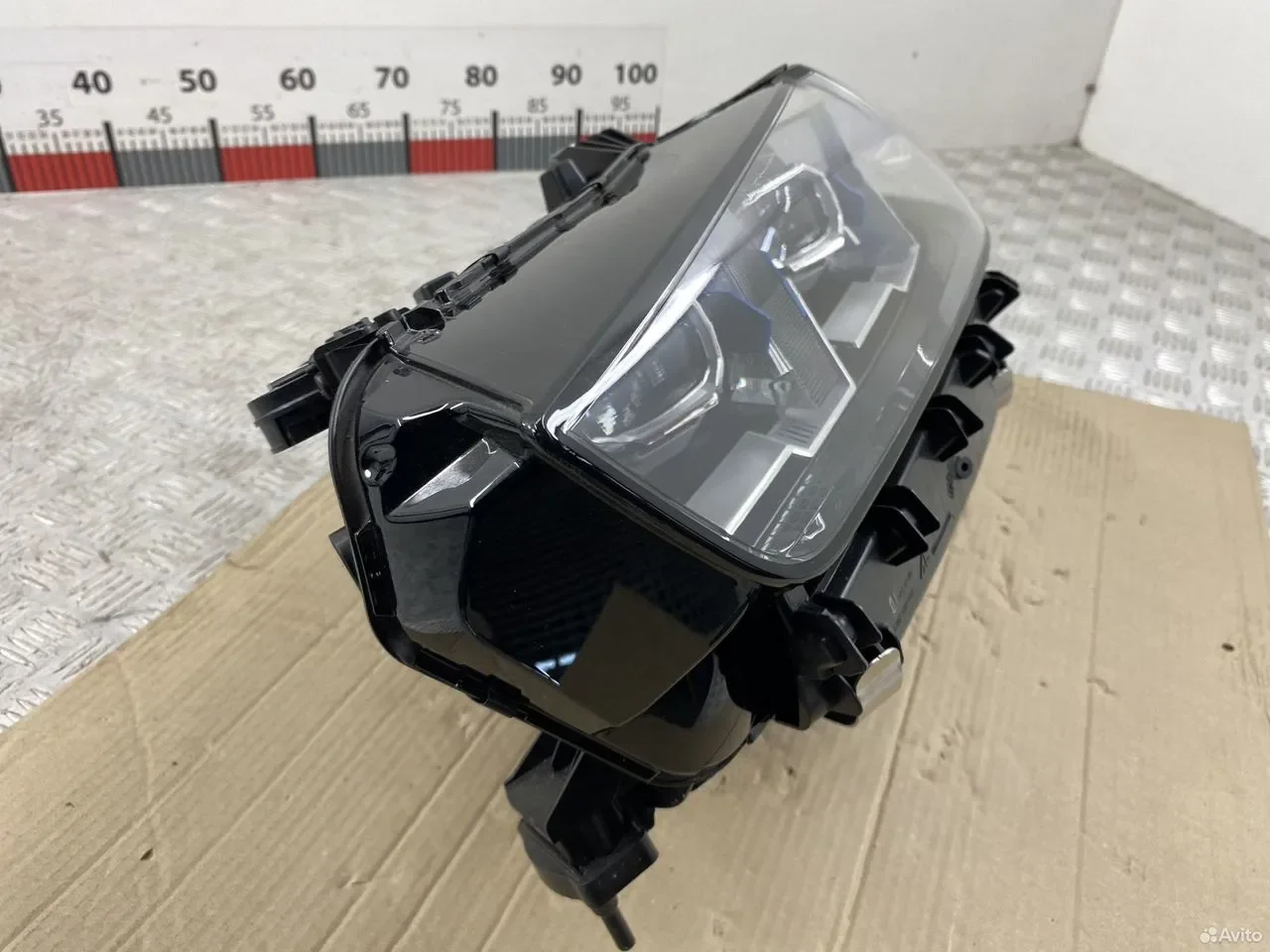 Фара BMW X5 X6 G05 G06 LED левая - миниатюра 2