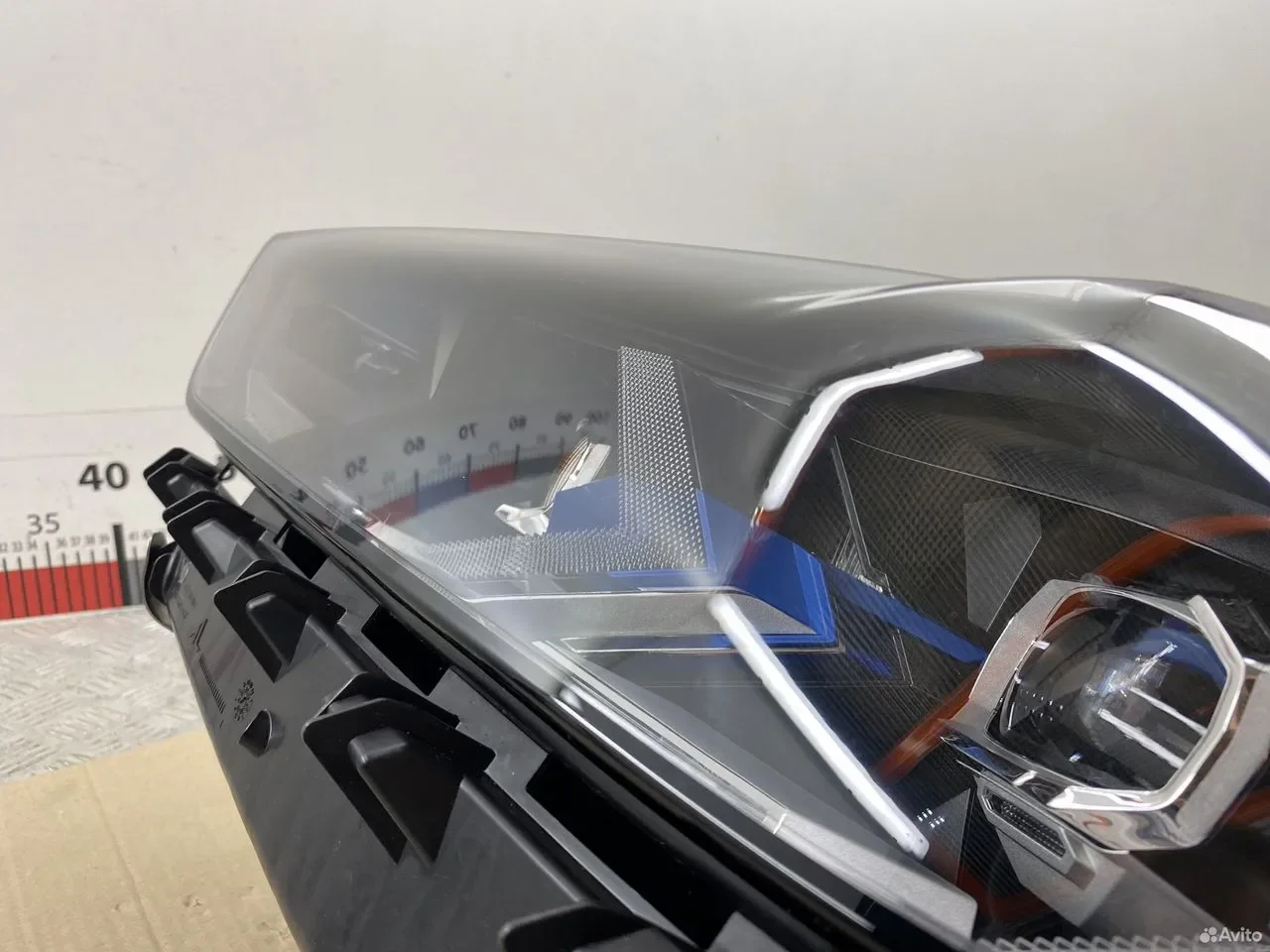 Фара BMW X5 X6 G05 G06 LED левая - миниатюра 4