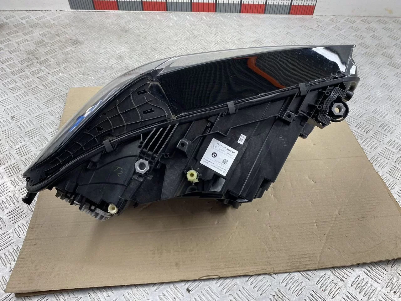 Фара BMW X5 X6 G05 G06 LED левая - миниатюра 5