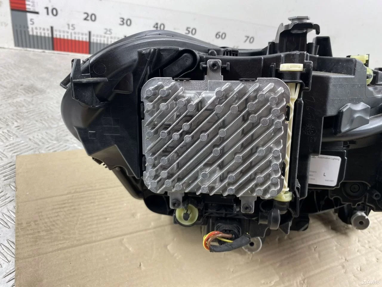 Фара BMW X5 X6 G05 G06 LED левая - миниатюра 9