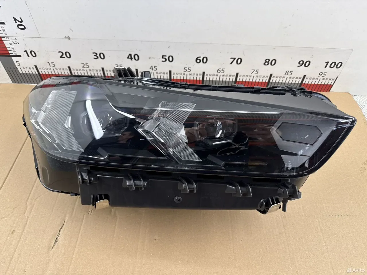 Фара BMW X5 X6 G05 G06 Full LED Black правая - изображение 1
