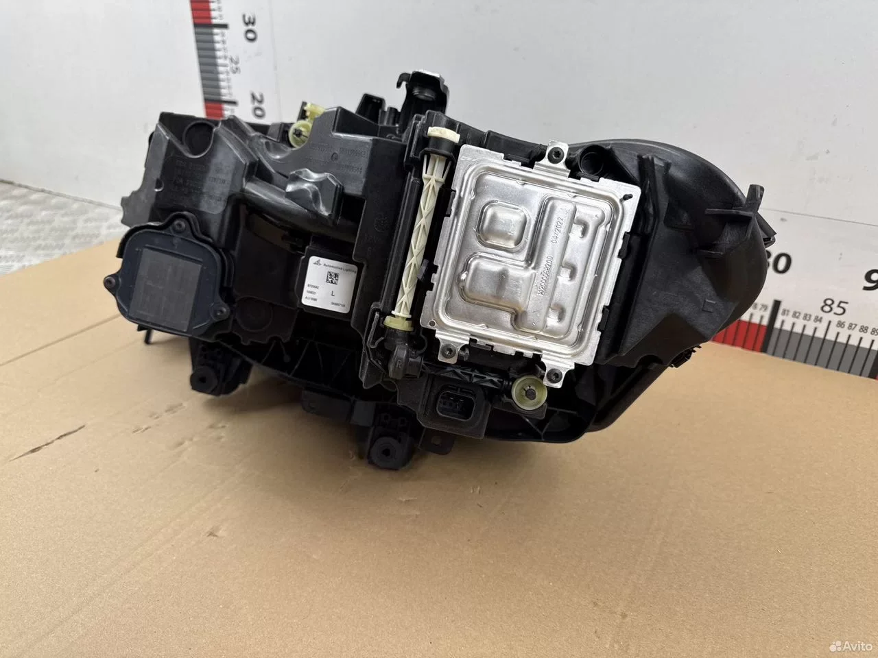 Фара BMW X5 X6 G05 G06 Full LED Black правая - миниатюра 2