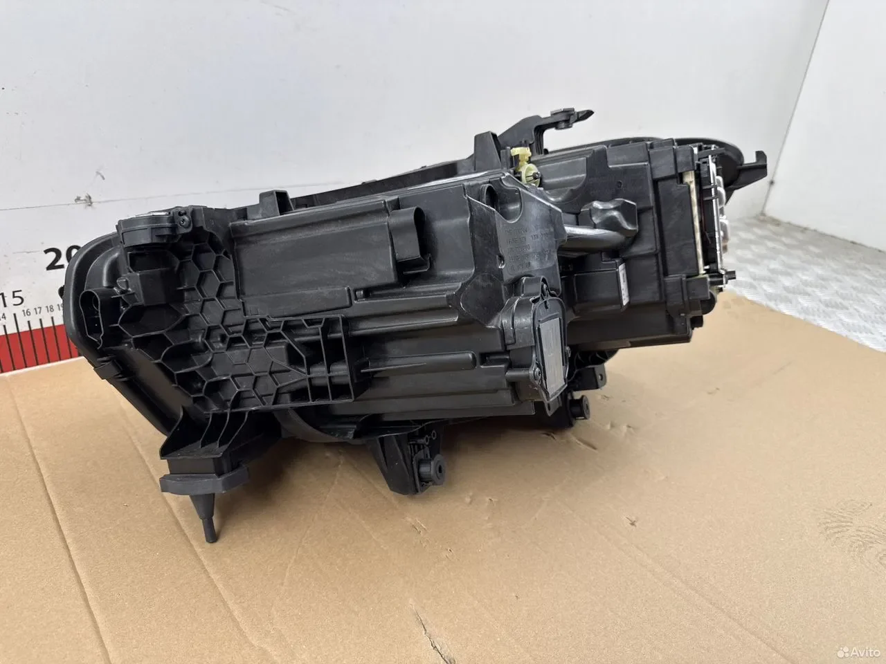 Фара BMW X5 X6 G05 G06 Full LED Black правая - миниатюра 3