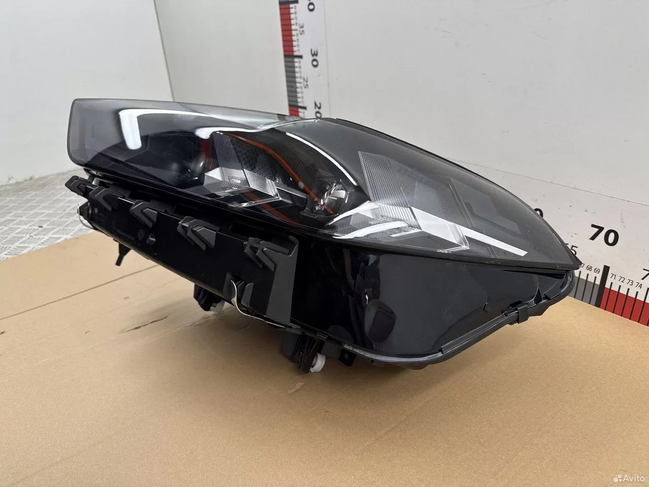 Фара BMW X5 X6 G05 G06 Full LED Black левая - миниатюра 2