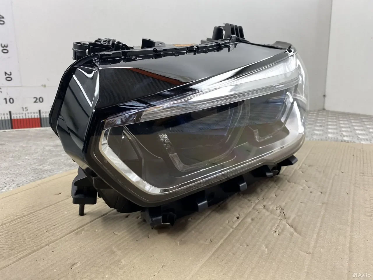 Фара BMW X5 X6 G05 G06 laser оригинал левая - миниатюра 2