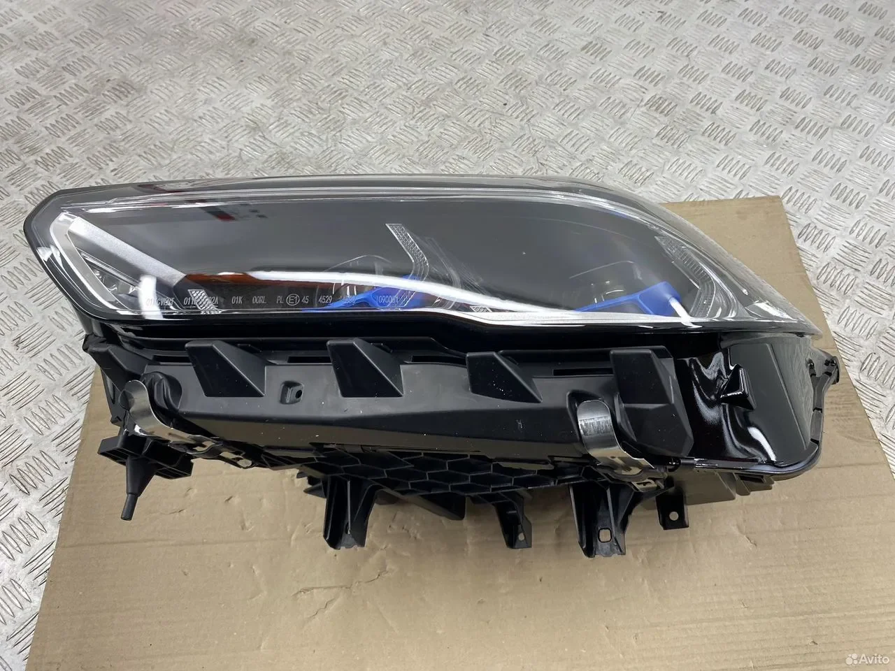 Фара BMW X5 X6 G05 G06 laser оригинал левая - миниатюра 4