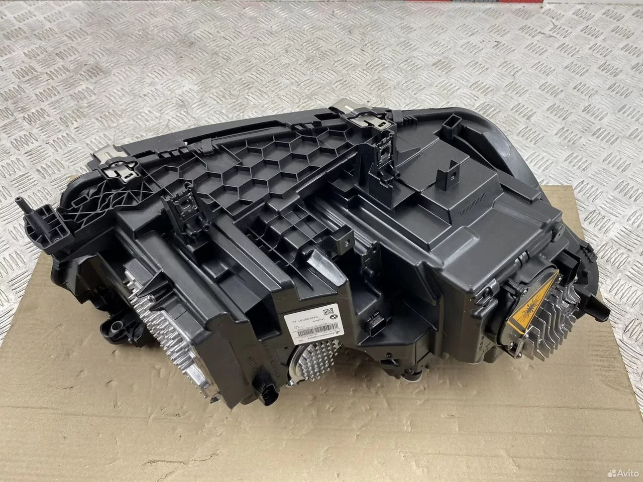 Фара BMW X5 X6 G05 G06 laser оригинал левая - миниатюра 9