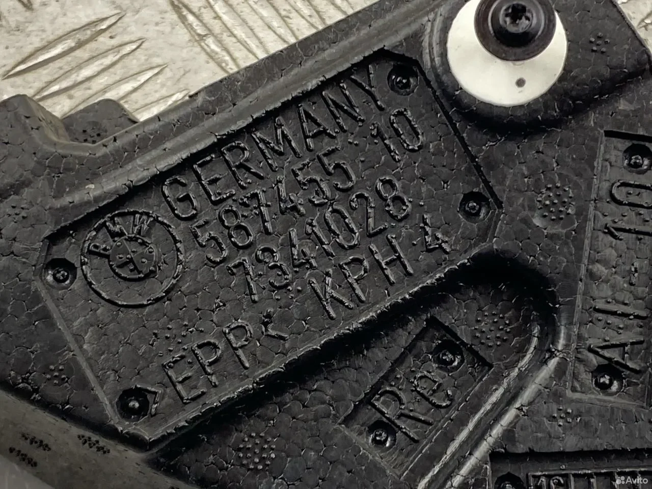 Уплотнитель двери передней правой BMW G30/G31 - миниатюра 2