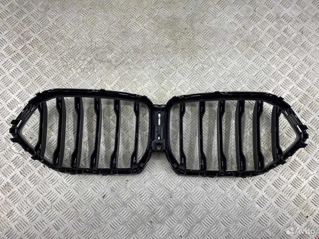 Решетка радиатора BMW X6 G06 LCI - миниатюра 2