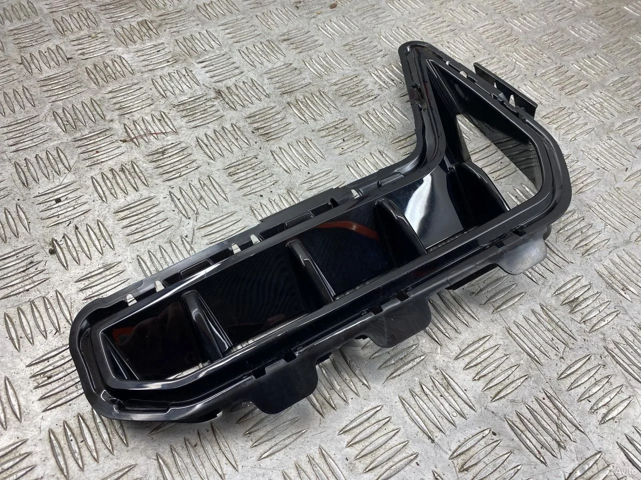 Решетка в бампер правая BMW X6 G06 LCI - миниатюра 2