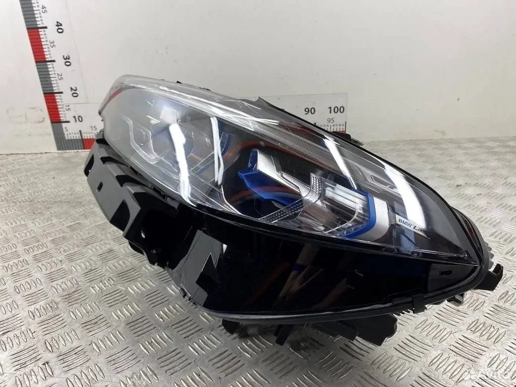 Фара левая Laser с блоками BMW X7 G07 - миниатюра 3