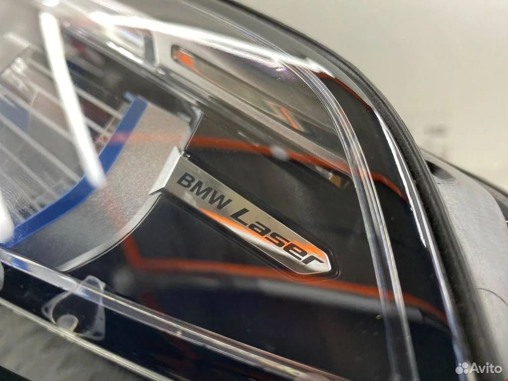 Фара левая Laser с блоками BMW X7 G07 - миниатюра 4