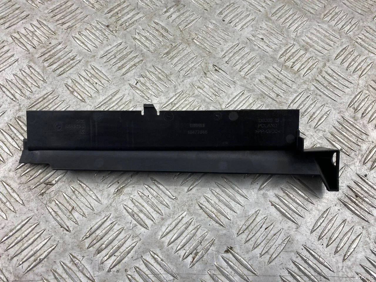 Кронштейн (крепление) радиатора левый BMW G30/G31 - миниатюра 4