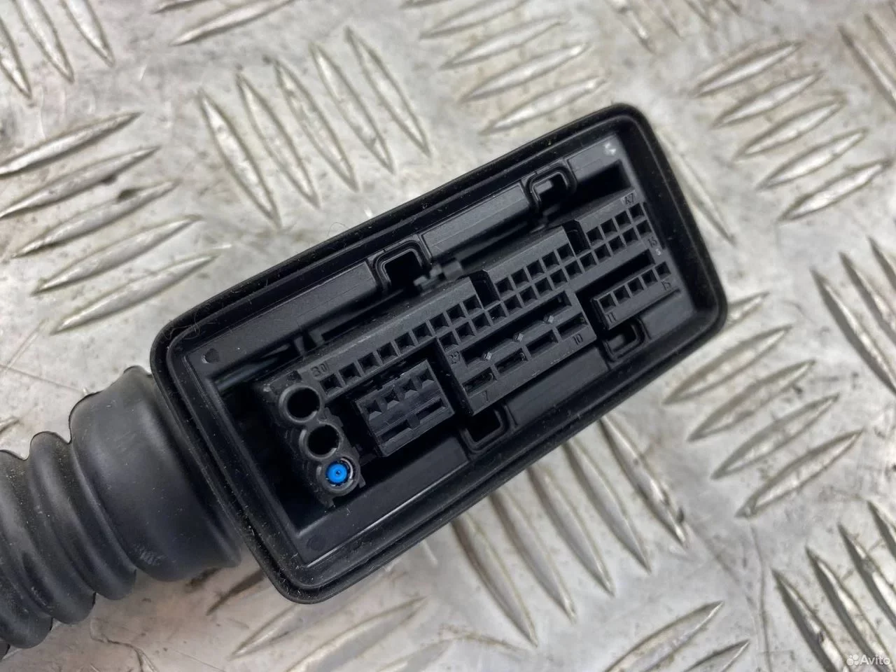 Проводка двери передней левой BMW X5M F95 LCI - миниатюра 2