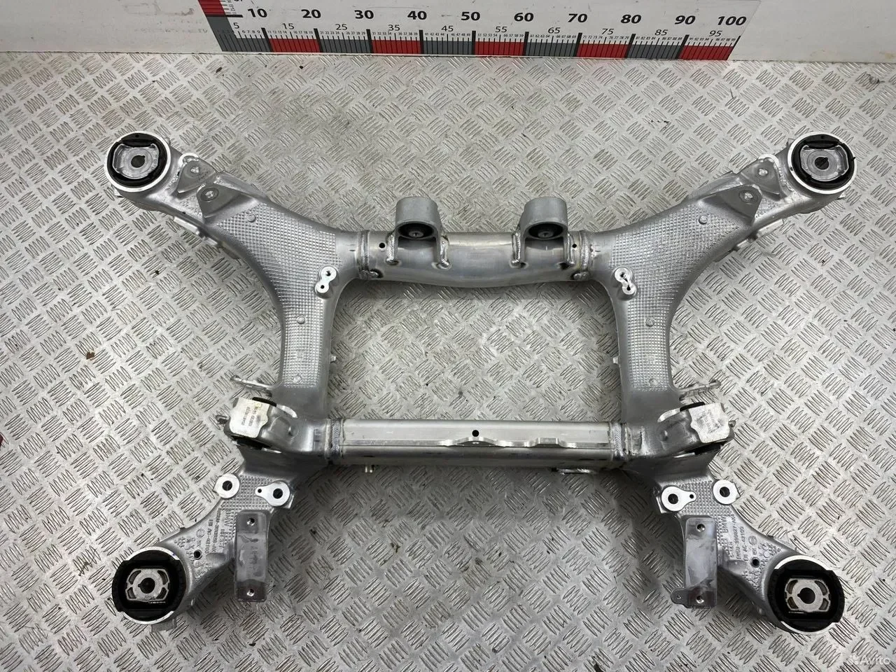 Задний подрамник (балка) BMW X5 X6 G05 G06 LCI - миниатюра 2