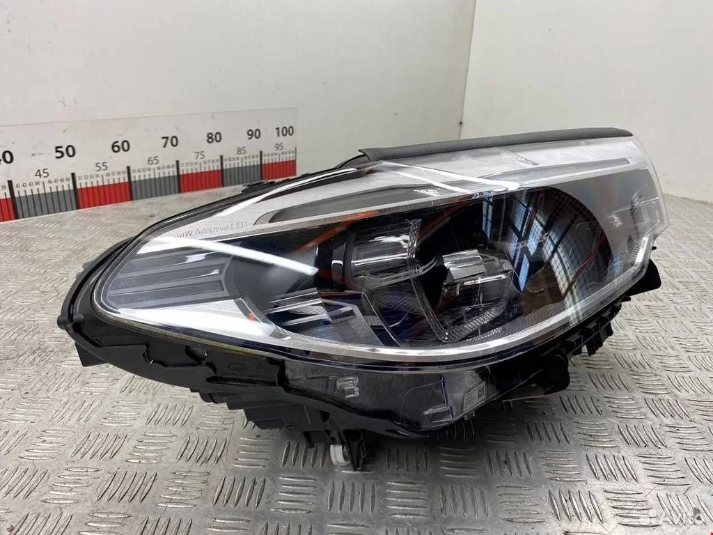 Фара правая BMW 5 G30 Adaptive LED - миниатюра 2