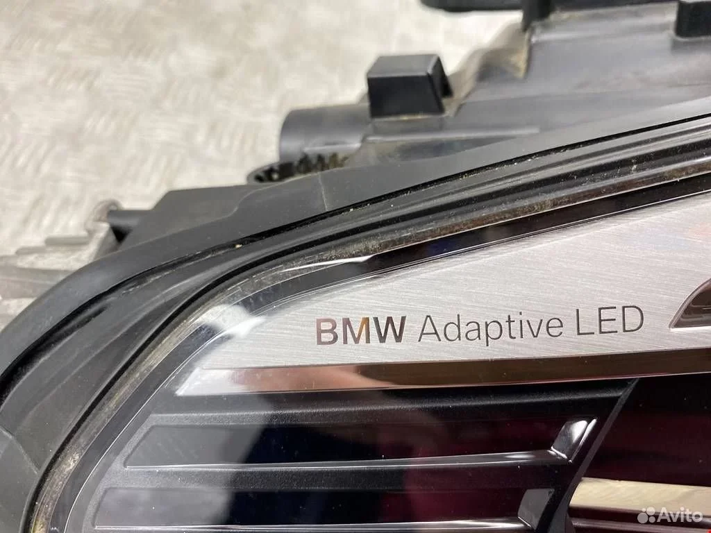 Фара правая BMW 5 G30 Adaptive LED - миниатюра 3