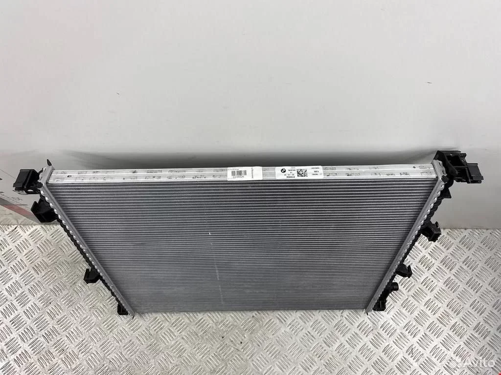 Радиатор BMW X5 X6 G05 G06 17115A3F245 - миниатюра 3