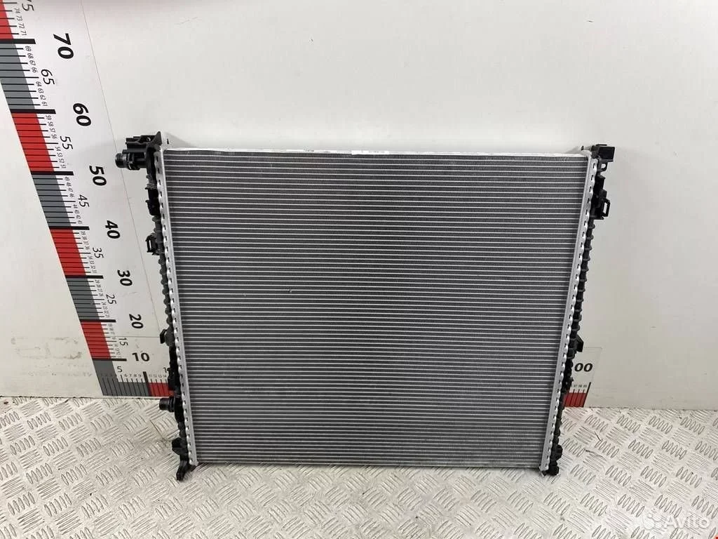 Радиатор BMW X5 X6 G05 G06 17115A3F245 - миниатюра 4