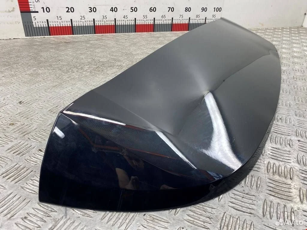 Спойлер крышки багажника BMW X7 G07 LCI - миниатюра 3