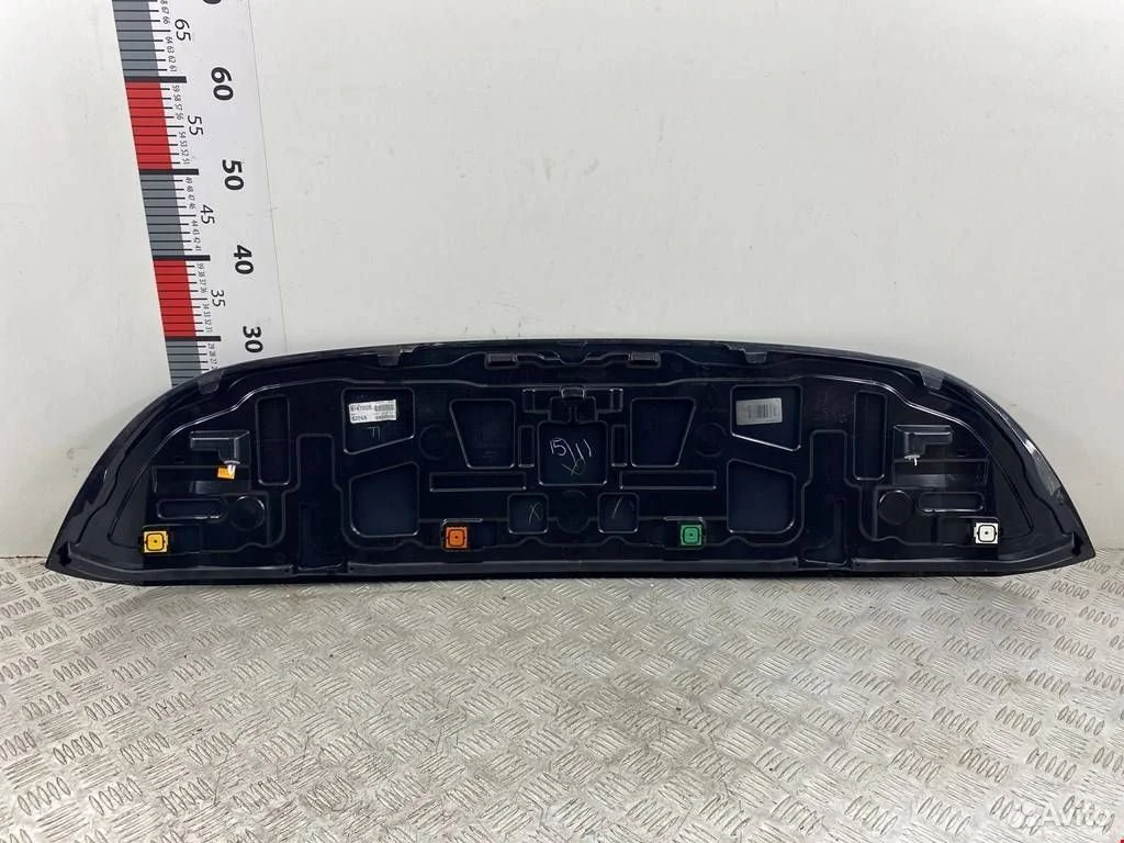 Спойлер крышки багажника BMW X7 G07 LCI - миниатюра 4