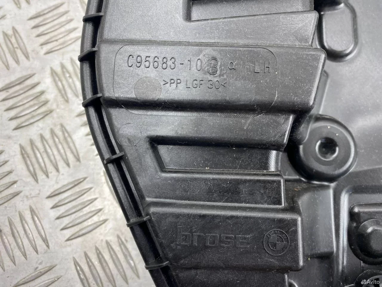 Стеклоподъемник передний левый BMW X5 M F95 - миниатюра 5