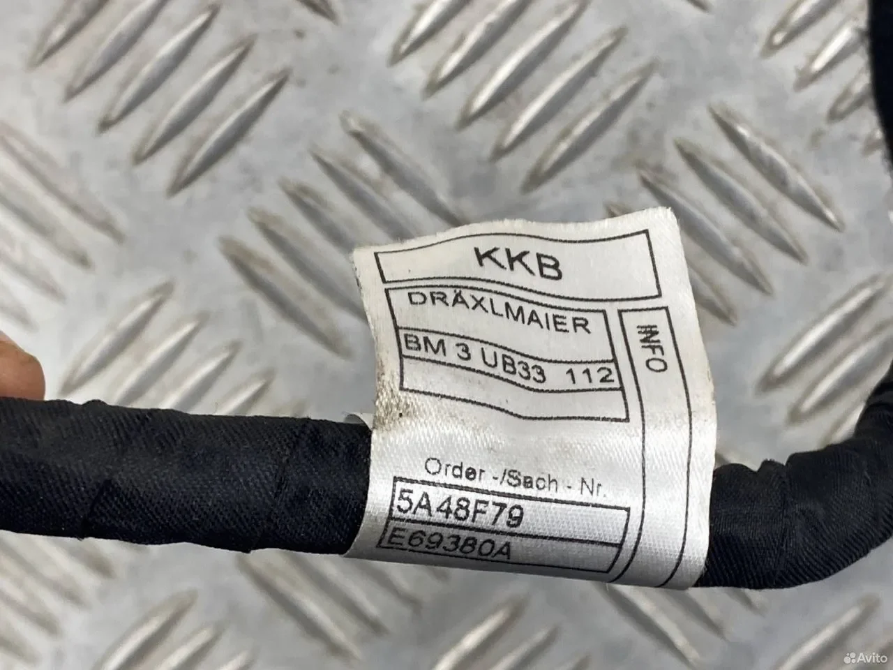 Проводка двери передней левой BMW X3 G01 LCI - миниатюра 4