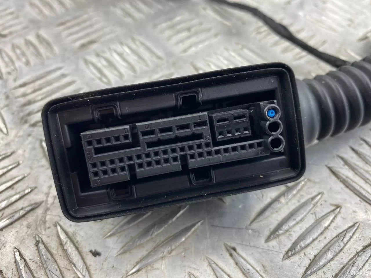Проводка двери передней правой BMW X5M F95 LCI - миниатюра 2