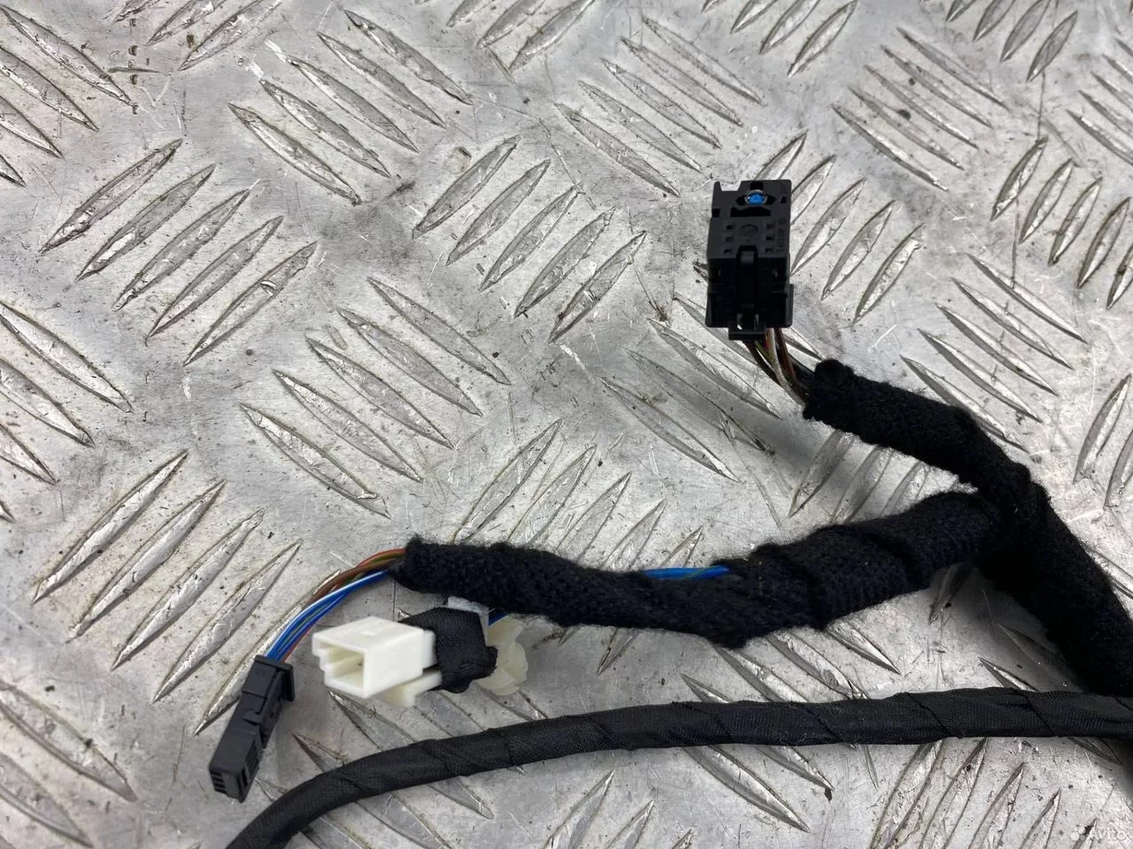 Проводка двери передней правой BMW X5M F95 LCI - миниатюра 5