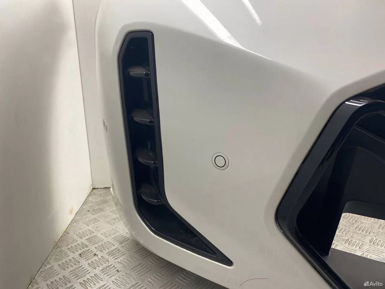 Бампер передний BMW X6 G06 LCI - миниатюра 3