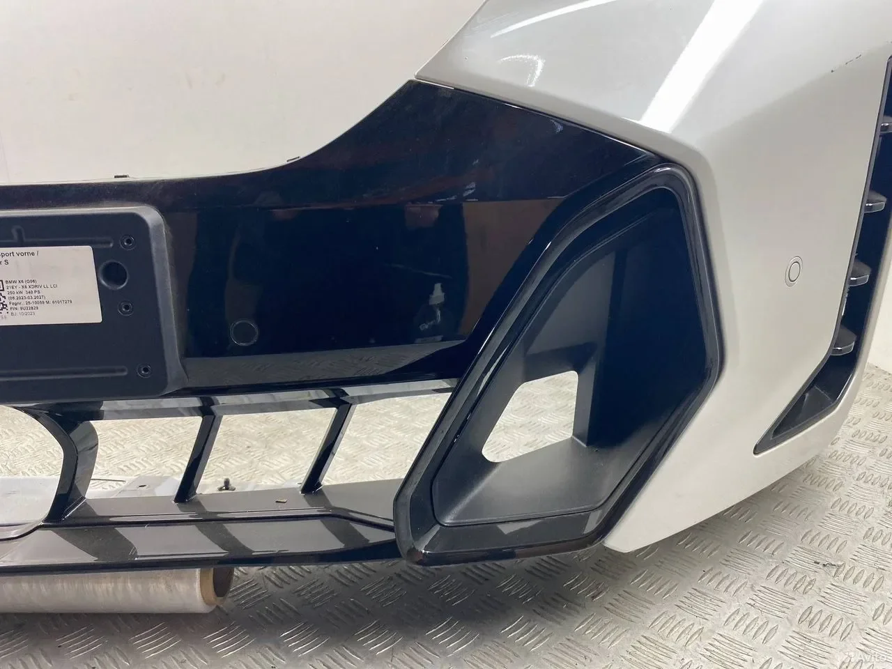 Бампер передний BMW X6 G06 LCI - миниатюра 4
