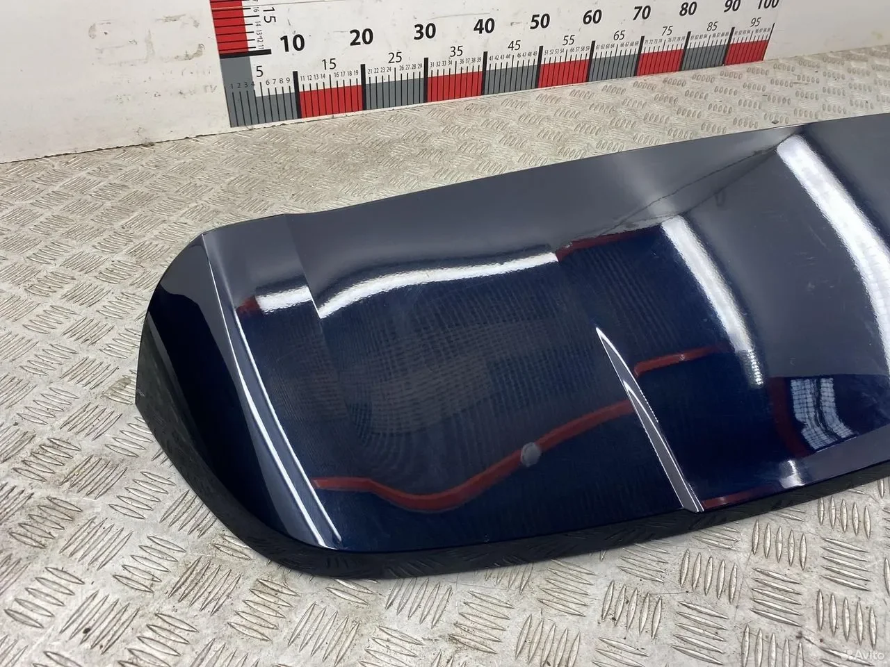 Спойлер крышки багажника BMW X5 G05 LCI - миниатюра 2