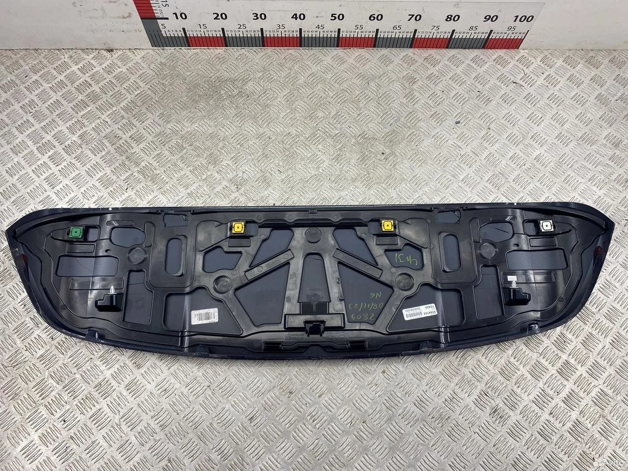 Спойлер крышки багажника BMW X5 G05 LCI - миниатюра 5