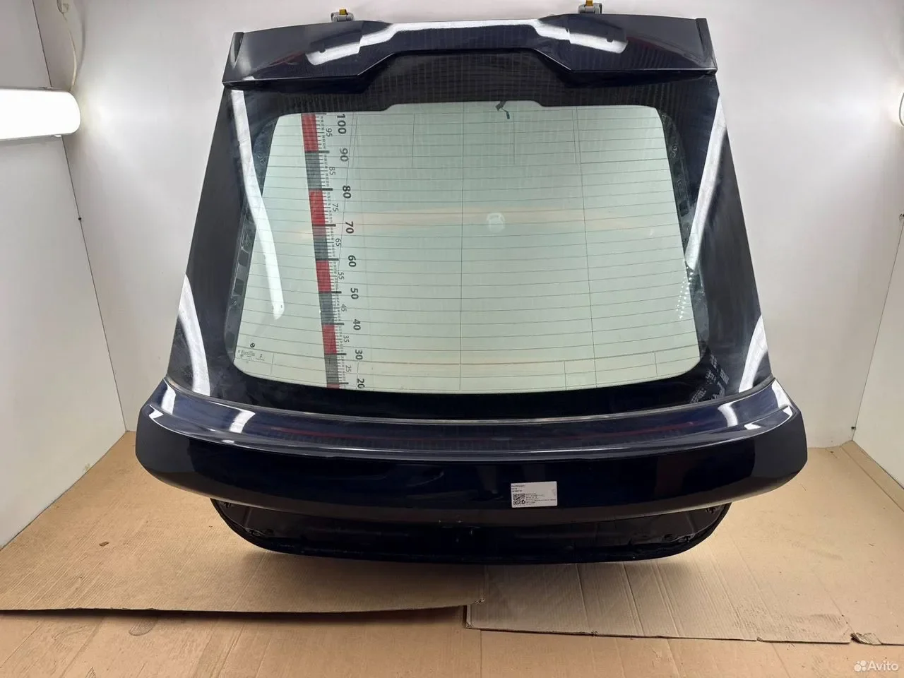 Крышка багажника BMW X6 G06 LCI - миниатюра 2